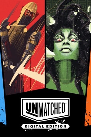 无与伦比：数字版[Unmatched: Digital Edition] 游戏封面