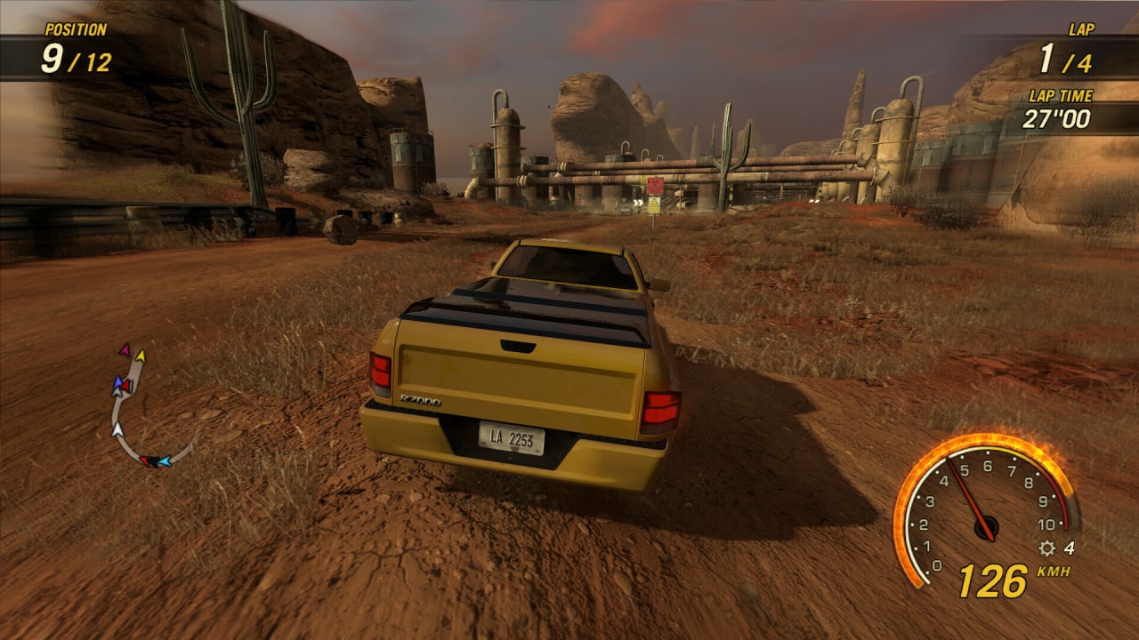 FlatOut：终极大屠杀[FlatOut: Ultimate Carnage] 游戏截图6
