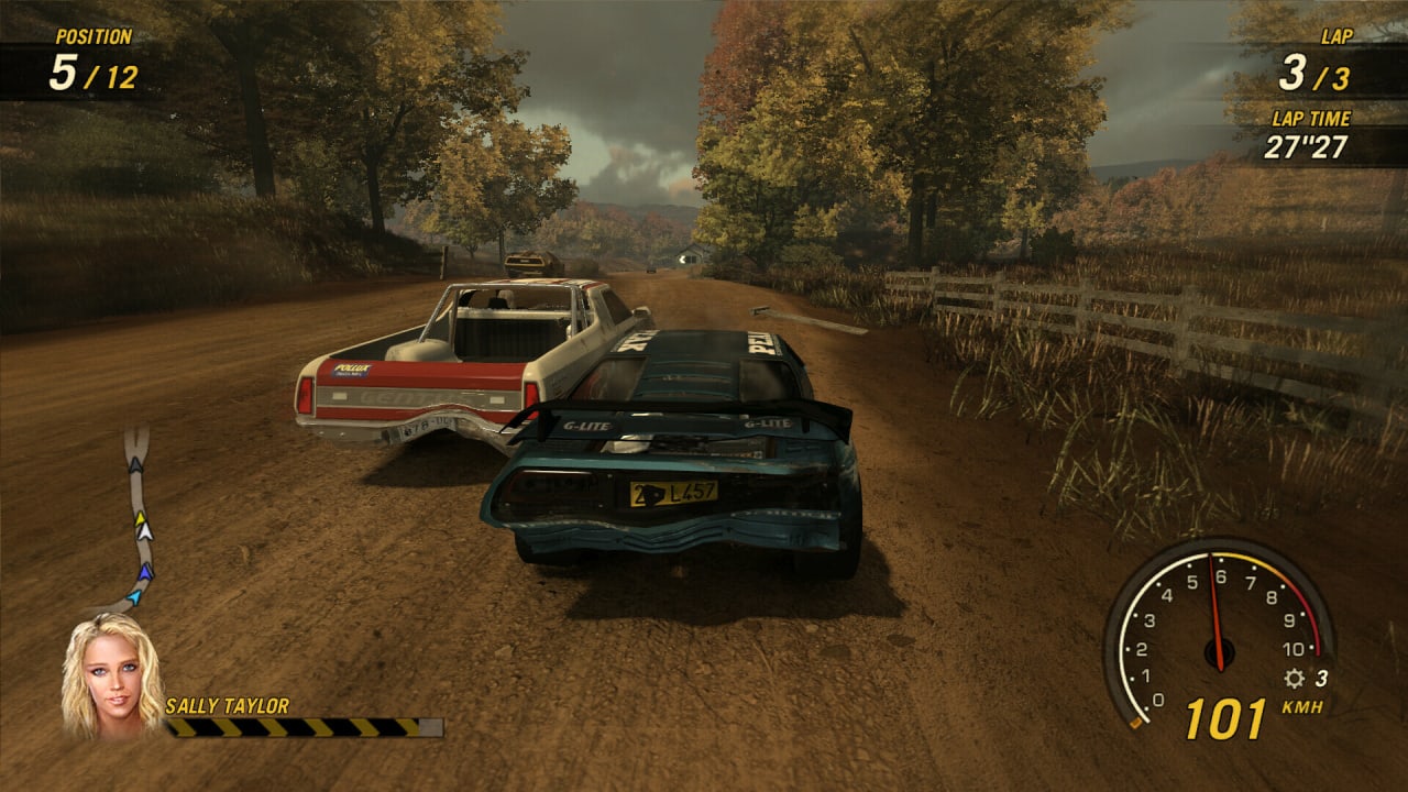 FlatOut：终极大屠杀[FlatOut: Ultimate Carnage] 游戏截图9