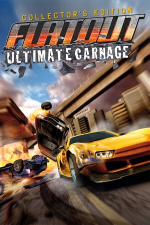 FlatOut：终极大屠杀[FlatOut: Ultimate Carnage] 游戏封面