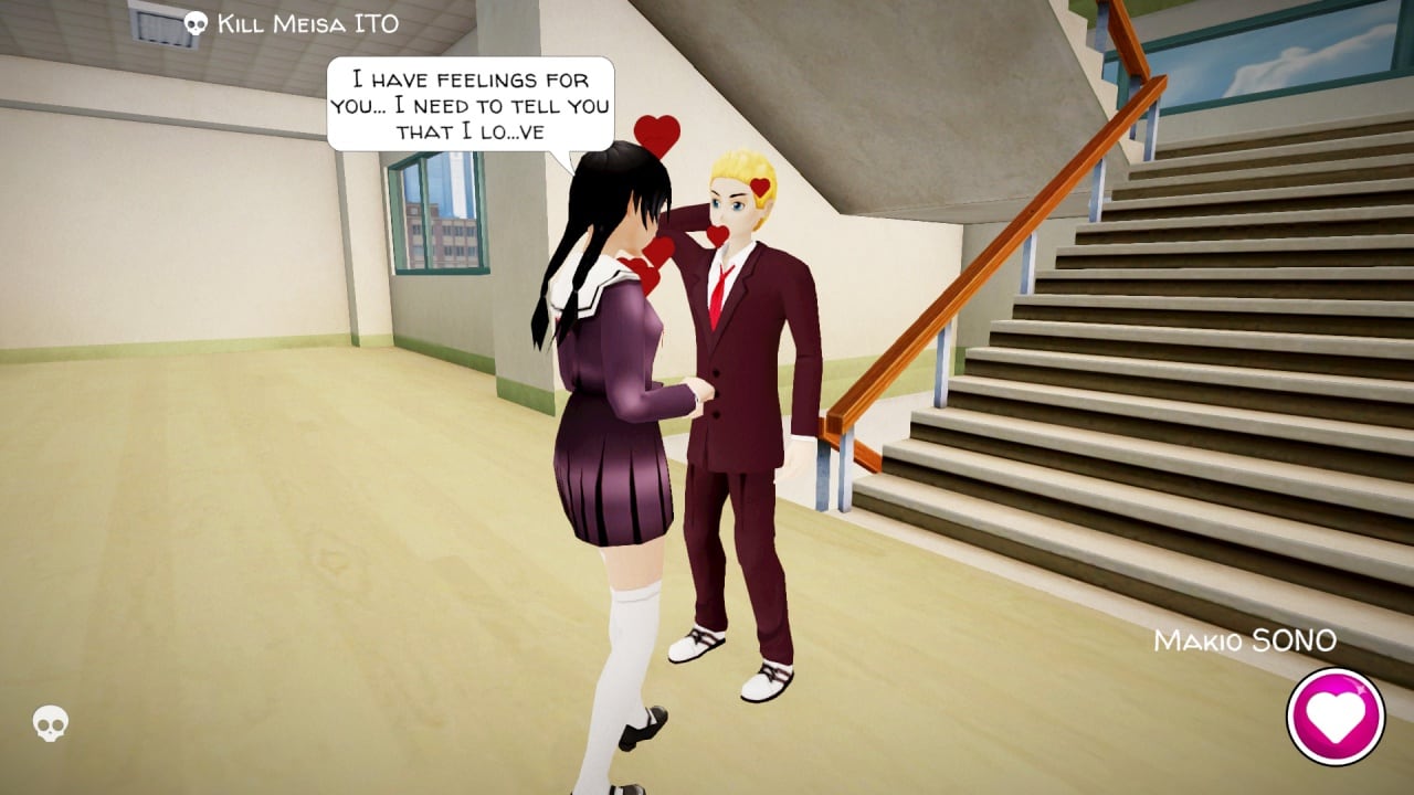 延德雷学校[Yandere School] 游戏截图6