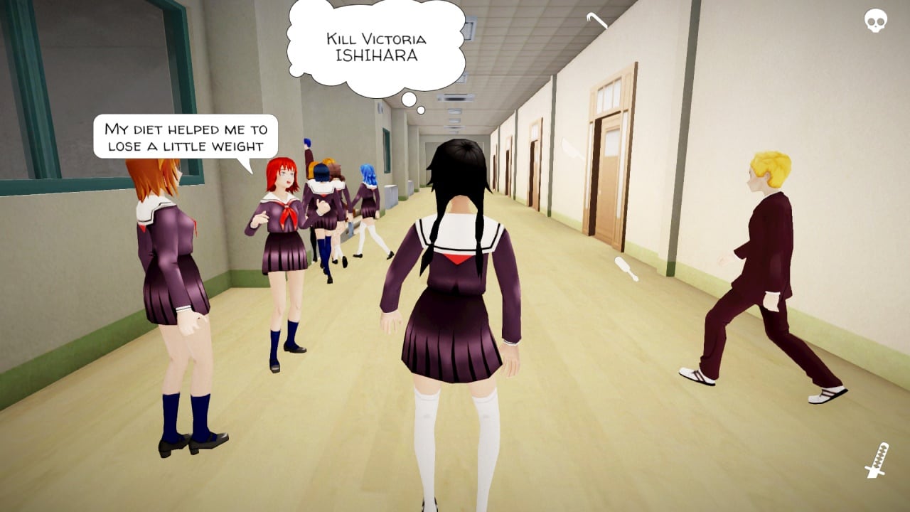 延德雷学校[Yandere School] 游戏截图12