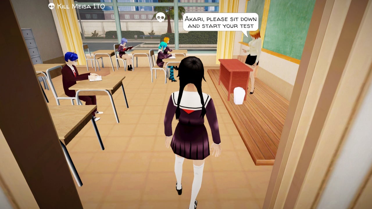 延德雷学校[Yandere School] 游戏截图14