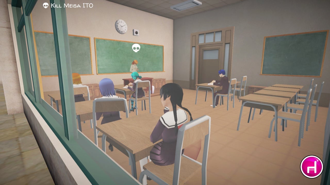 延德雷学校[Yandere School] 游戏截图13