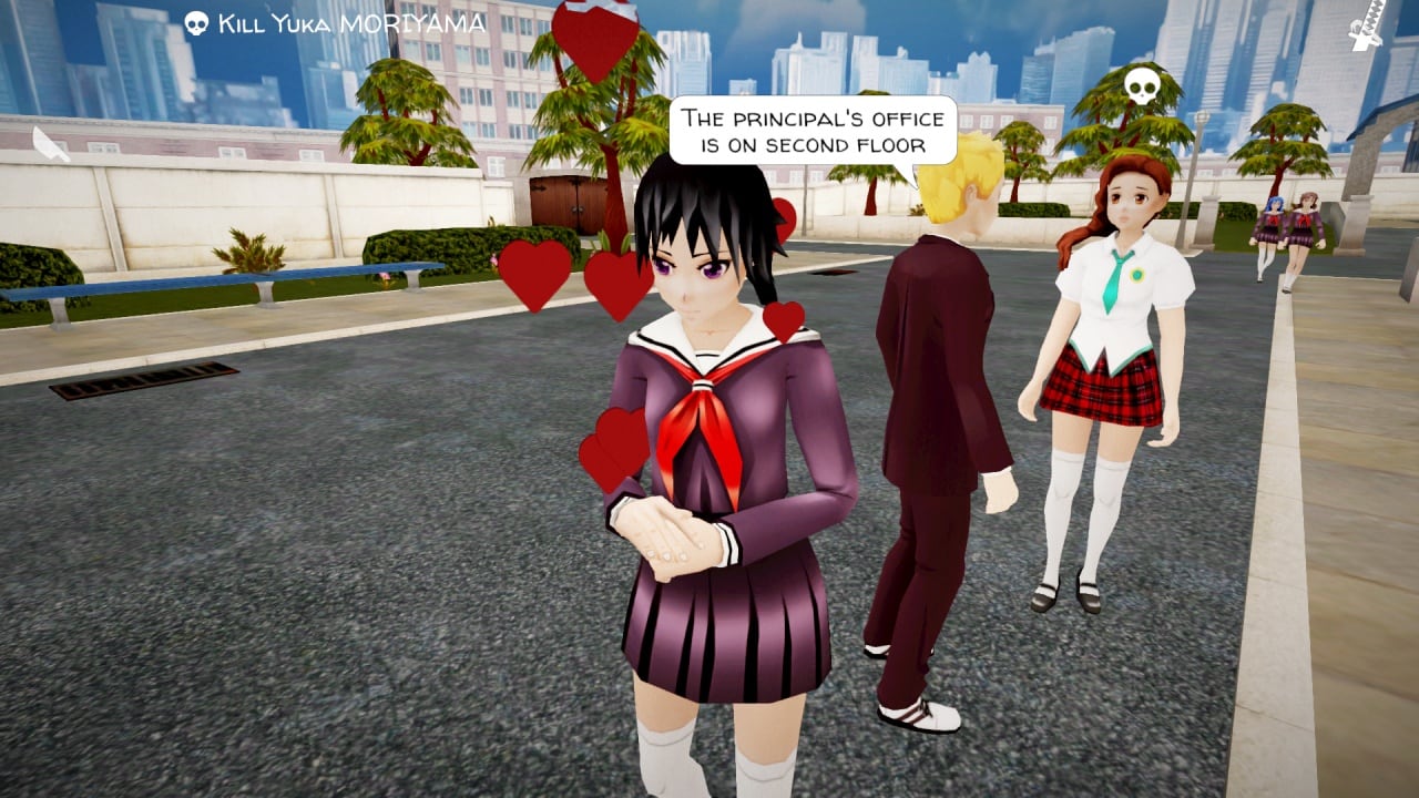 延德雷学校[Yandere School] 游戏截图3
