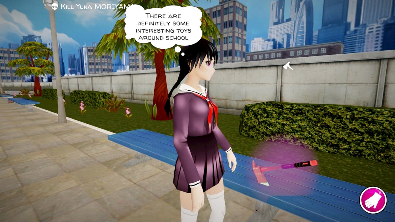 延德雷学校[Yandere School] 游戏截图4