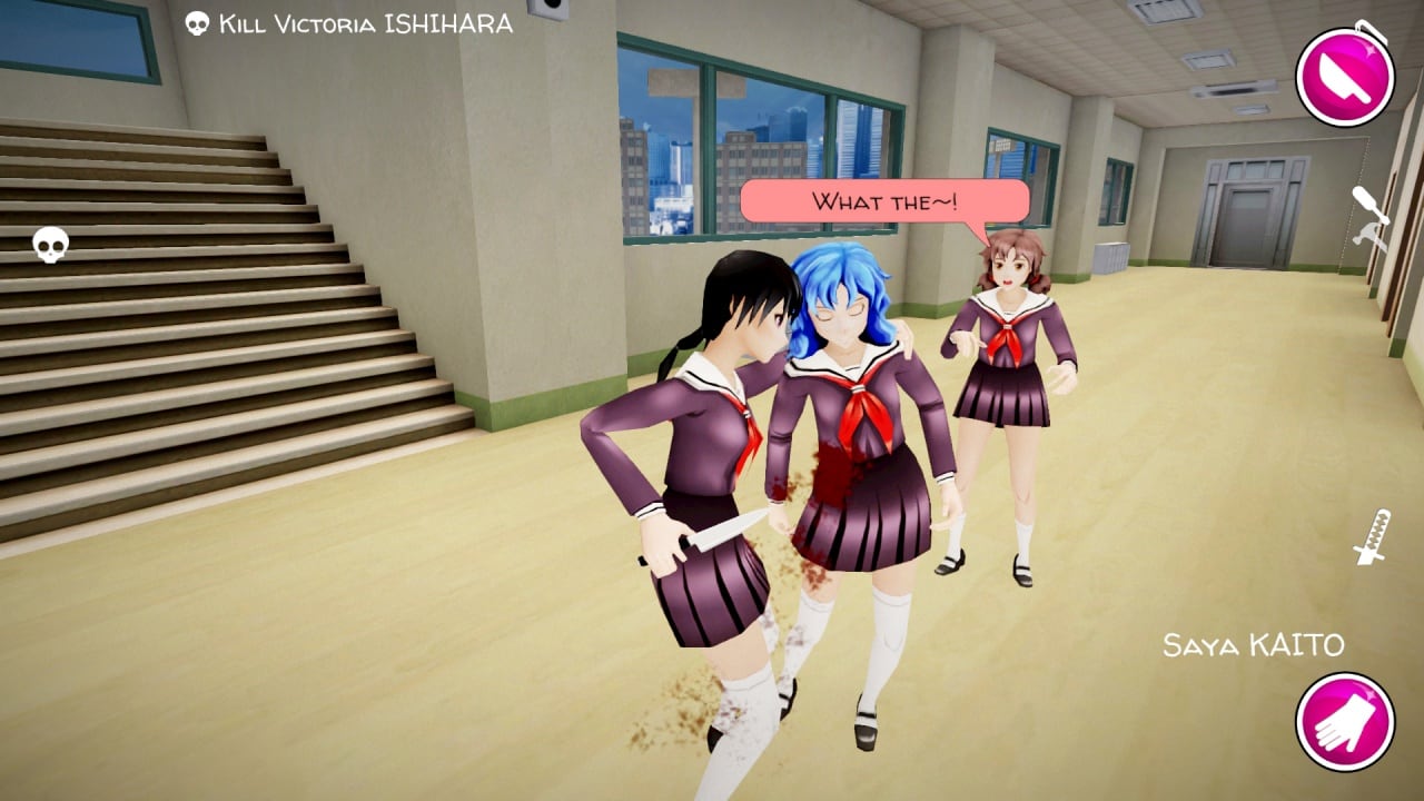 延德雷学校[Yandere School] 游戏截图5