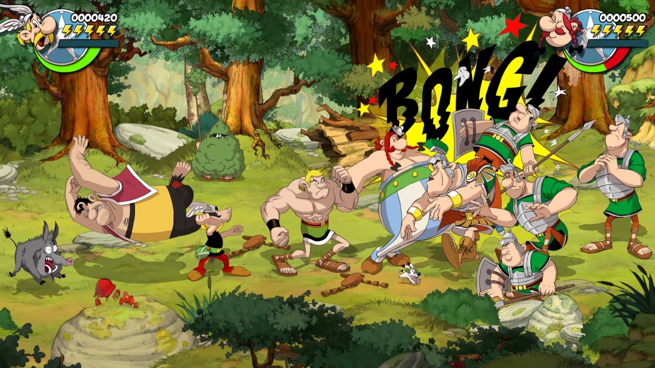 阿斯特里克斯和奥贝利克斯：扇他们一巴掌！[Asterix and Obelix: Slap them All!] 游戏截图2
