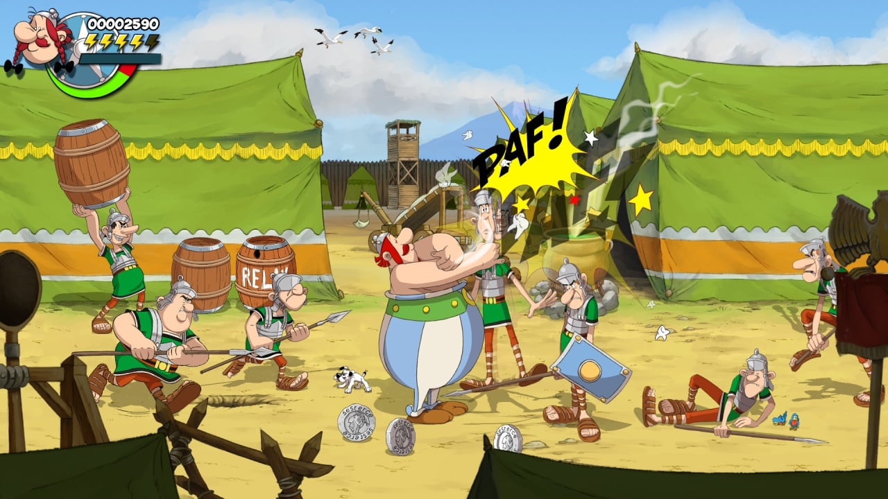 阿斯特里克斯和奥贝利克斯：扇他们一巴掌！[Asterix and Obelix: Slap them All!] 游戏截图5
