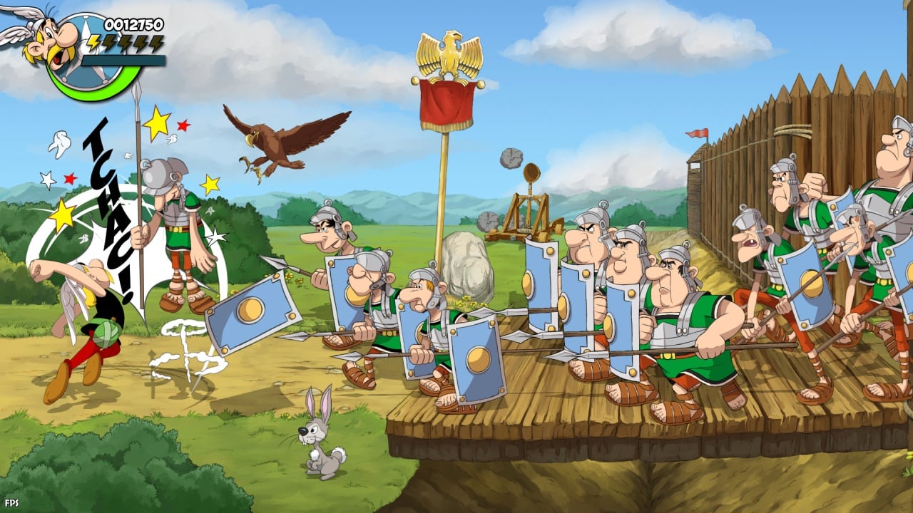 阿斯特里克斯和奥贝利克斯：扇他们一巴掌！[Asterix and Obelix: Slap them All!] 游戏截图3