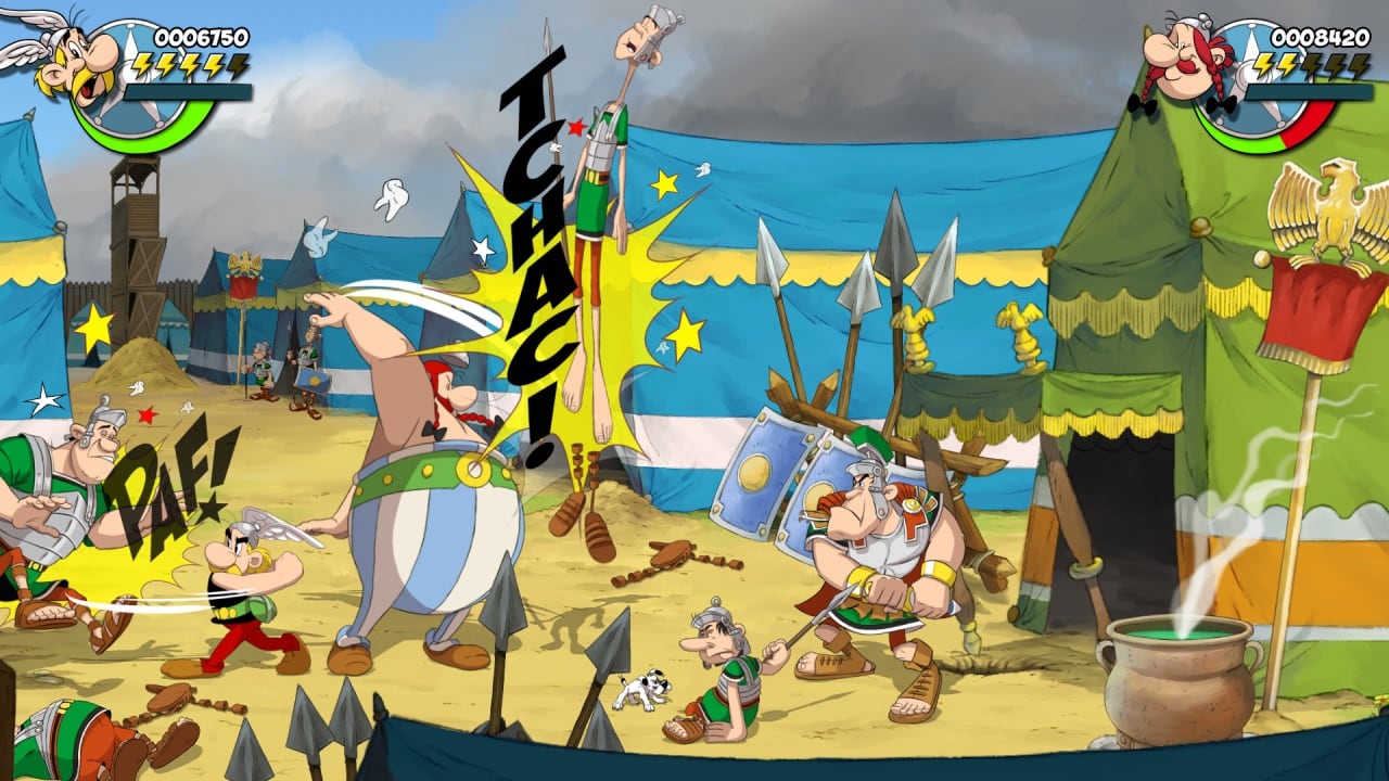 阿斯特里克斯和奥贝利克斯：扇他们一巴掌！[Asterix and Obelix: Slap them All!] 游戏截图4
