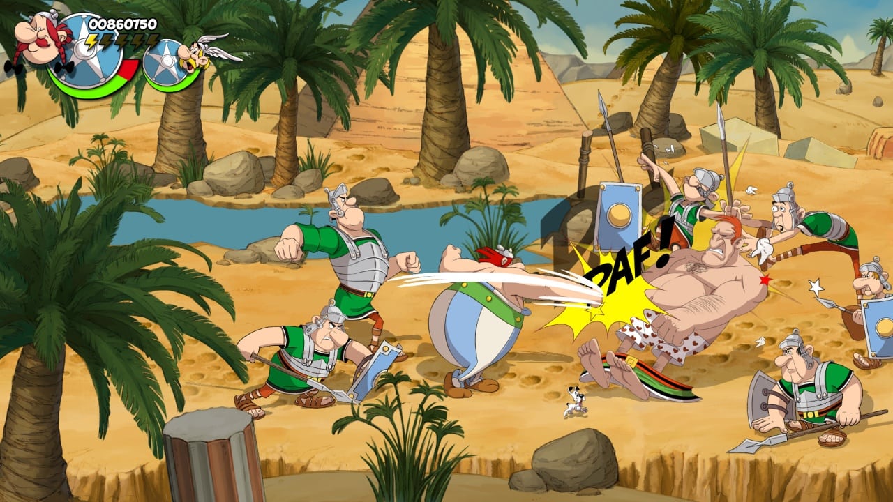 阿斯特里克斯和奥贝利克斯：扇他们一巴掌！[Asterix and Obelix: Slap them All!] 游戏截图12