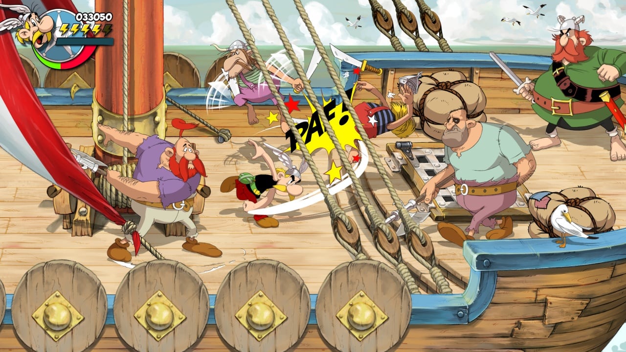 阿斯特里克斯和奥贝利克斯：扇他们一巴掌！[Asterix and Obelix: Slap them All!] 游戏截图6