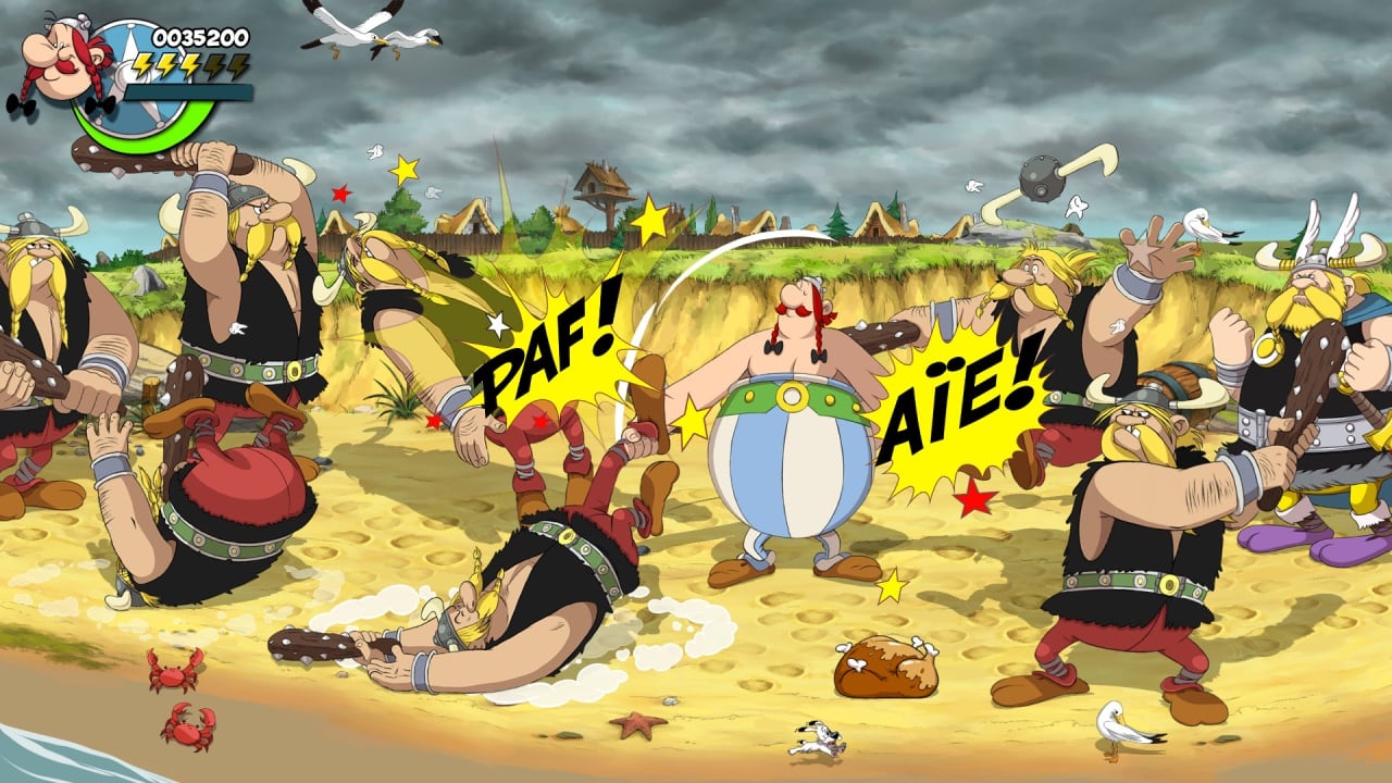 阿斯特里克斯和奥贝利克斯：扇他们一巴掌！[Asterix and Obelix: Slap them All!] 游戏截图8