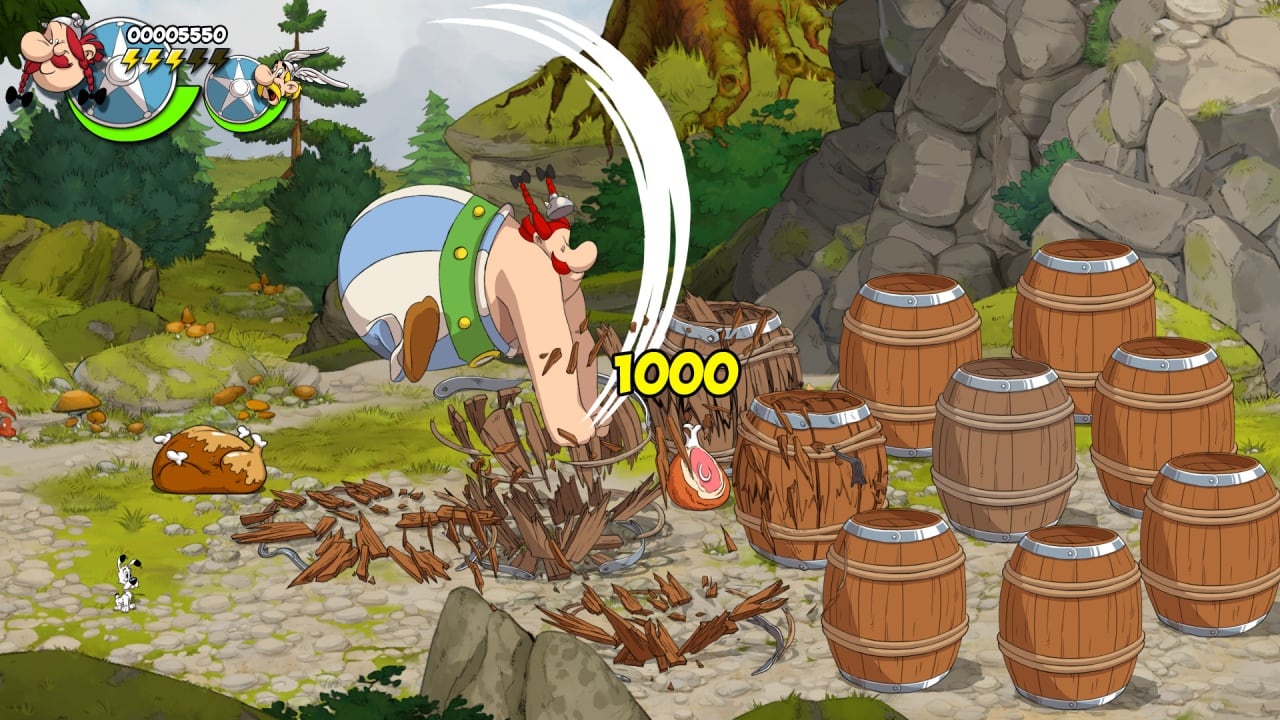 阿斯特里克斯和奥贝利克斯：扇他们一巴掌！[Asterix and Obelix: Slap them All!] 游戏截图10