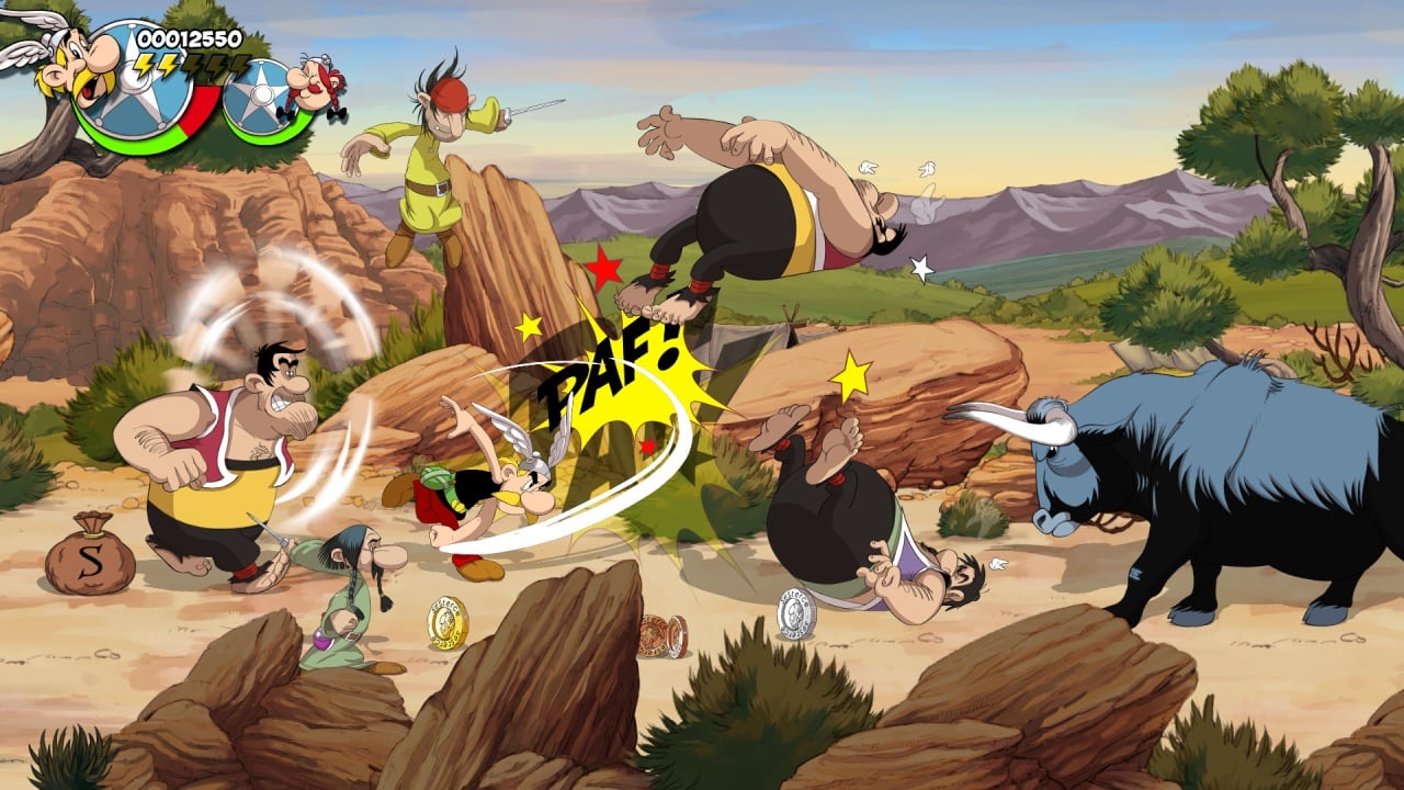 阿斯特里克斯和奥贝利克斯：扇他们一巴掌！[Asterix and Obelix: Slap them All!] 游戏截图11