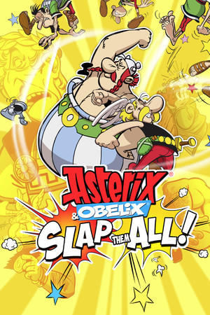 阿斯特里克斯和奥贝利克斯：扇他们一巴掌！[Asterix and Obelix: Slap them All!] 游戏封面