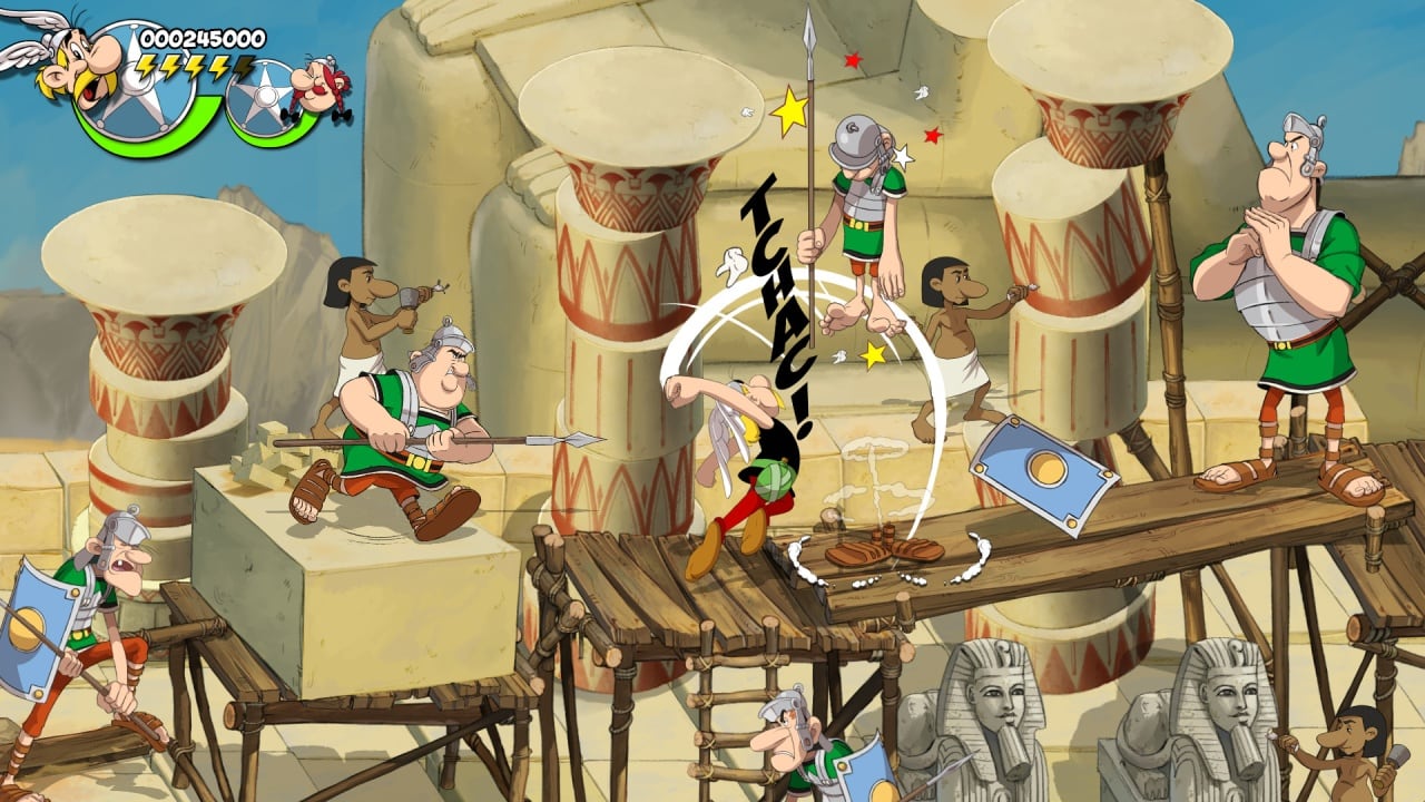 阿斯特里克斯和奥贝利克斯：扇他们一巴掌！[Asterix and Obelix: Slap them All!] 游戏截图7