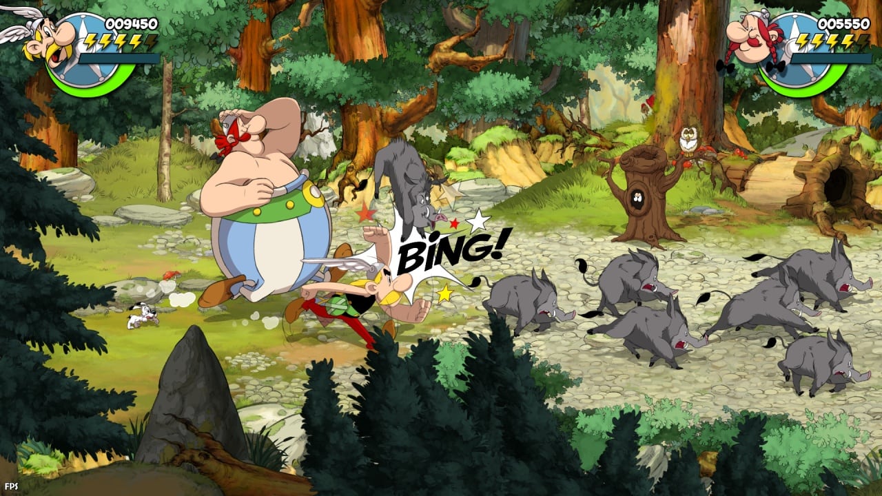 阿斯特里克斯和奥贝利克斯：扇他们一巴掌！[Asterix and Obelix: Slap them All!] 游戏截图9