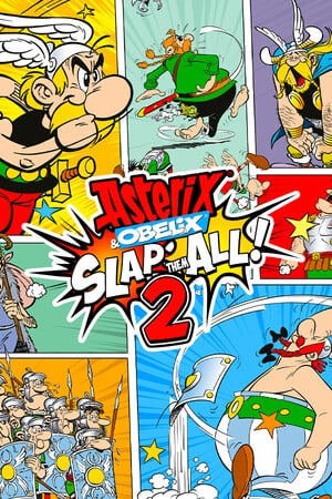 Asterix 和 Obelix 扇他们一巴掌！ 2[Asterix & Obelix Slap Them All! 2] 游戏封面