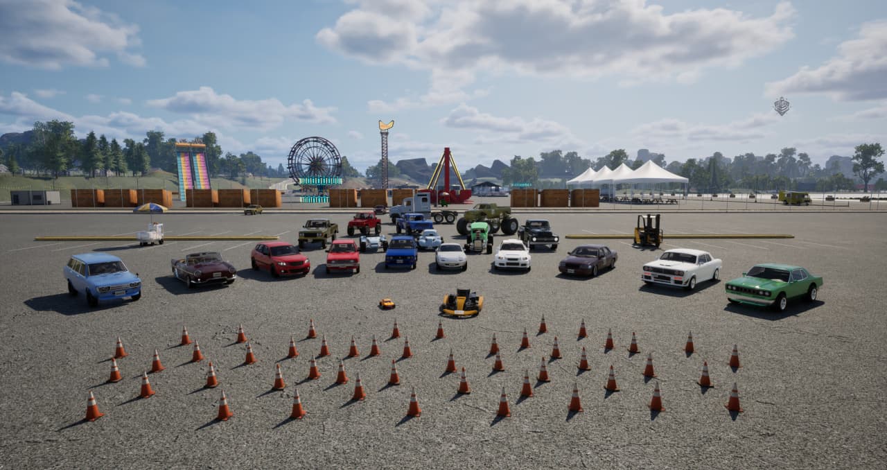 圆锥破碎机：Autocross[Cone Crushers: Autocross] 游戏截图2