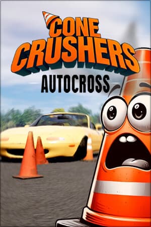 圆锥破碎机：Autocross[Cone Crushers: Autocross] 游戏封面