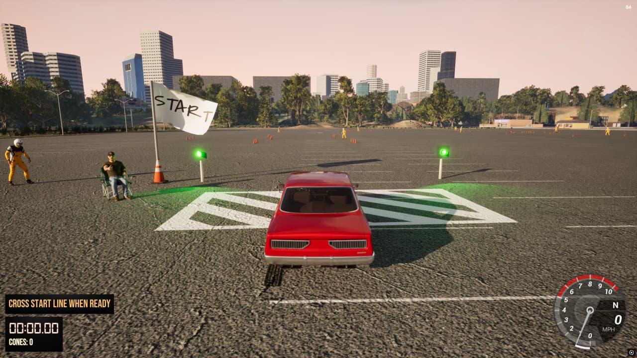 圆锥破碎机：Autocross[Cone Crushers: Autocross] 游戏截图3