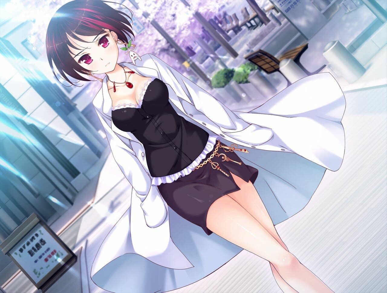 幸福！樱花庆典！[Happiness! Sakura Celebration!] 游戏截图3