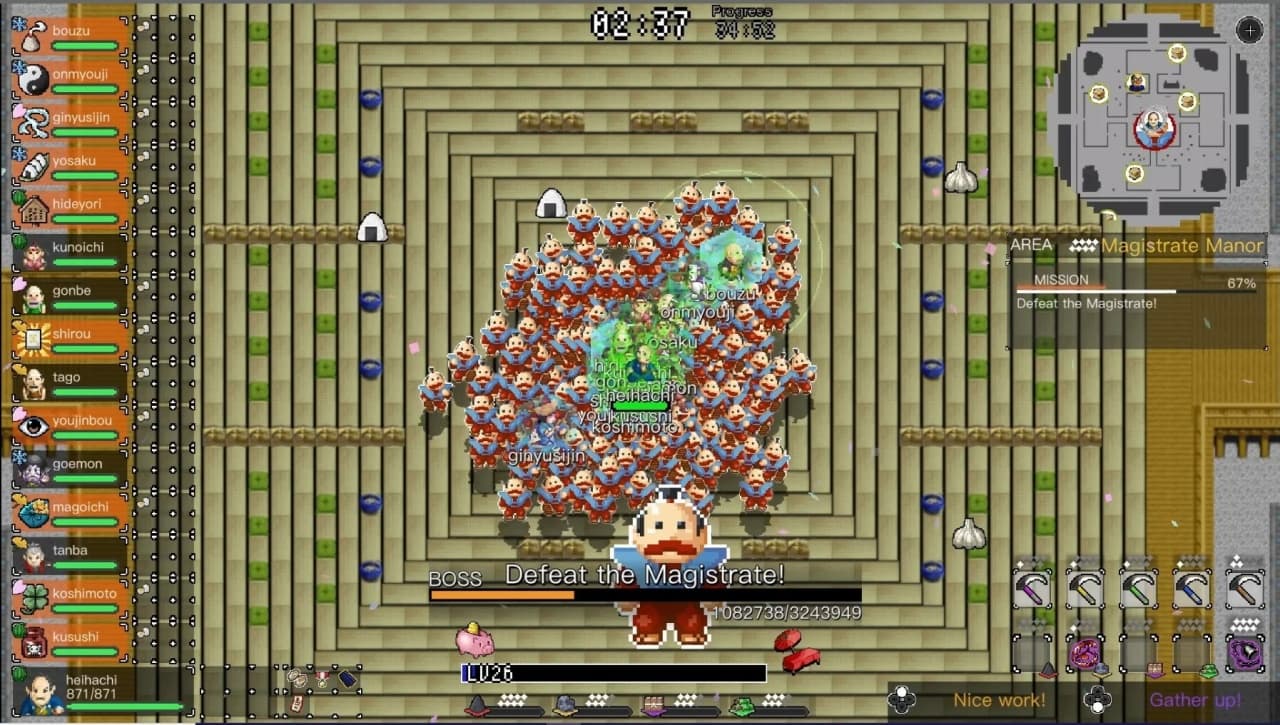 一骑团结[Ikki Unite] 游戏截图4