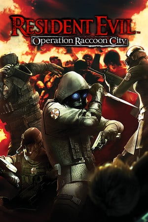生化危机：浣熊市行动[Resident Evil: Operation Raccoon City] 游戏封面