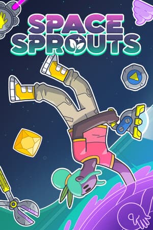 太空芽菜[Space Sprouts] 游戏封面