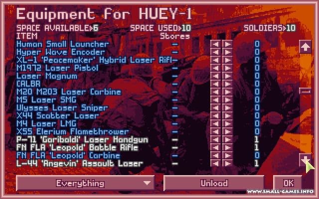 OpenXcom UNEXCOM 游戏截图4