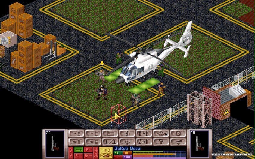 OpenXcom UNEXCOM 游戏截图2