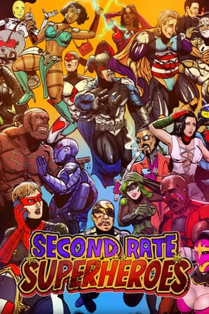 二流超级英雄[Second Rate Superheroes] 游戏封面