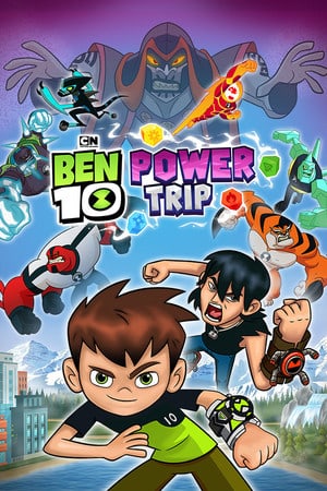 Ben 10：断电[Ben 10: Power Trip] 游戏封面