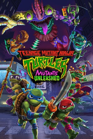 忍者神龟：变种人被释放[Teenage Mutant Ninja Turtles: Mutants Unleashed] 游戏封面