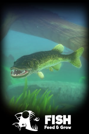 饲料和生长：鱼[Feed and Grow: Fish] 游戏封面