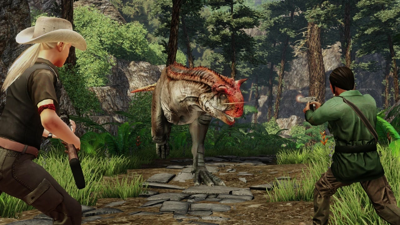 原始屠杀：灭绝[Primal Carnage: Extinction] 游戏截图11