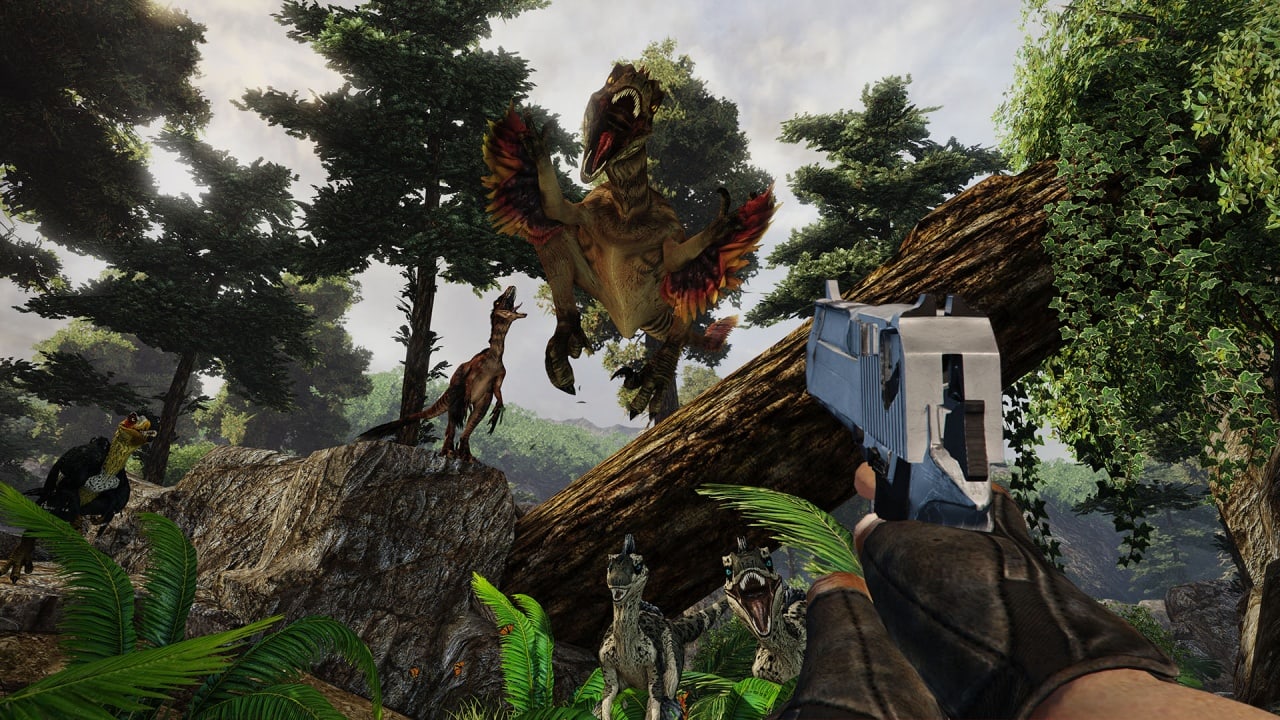 原始屠杀：灭绝[Primal Carnage: Extinction] 游戏截图3