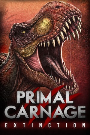 原始屠杀：灭绝[Primal Carnage: Extinction] 游戏封面