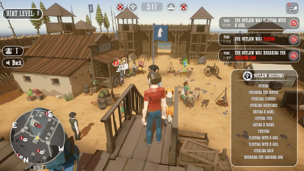 西亨特[West Hunt] 游戏截图7