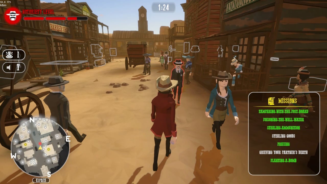 西亨特[West Hunt] 游戏截图8