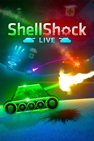 弹震现场[ShellShock Live] 游戏封面