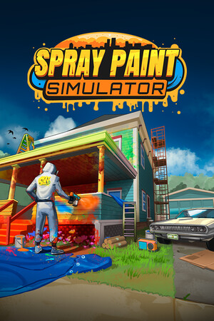 喷漆模拟器[Spray Paint Simulator] 游戏封面