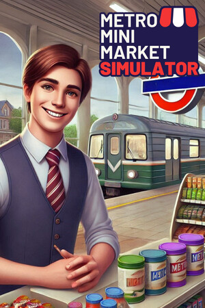 地铁迷你市场模拟器[Metro Mini Market Simulator] 游戏封面