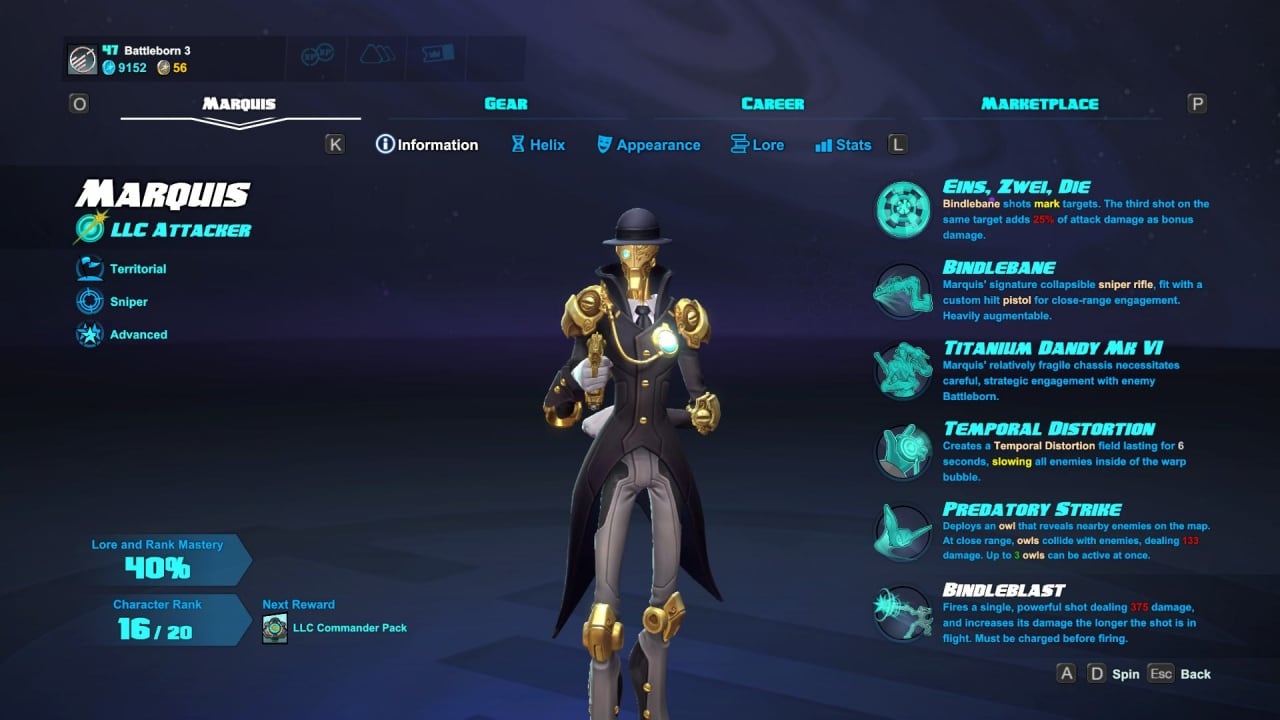 为战而生[Battleborn] 游戏截图10