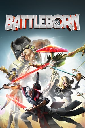 为战而生[Battleborn] 游戏封面