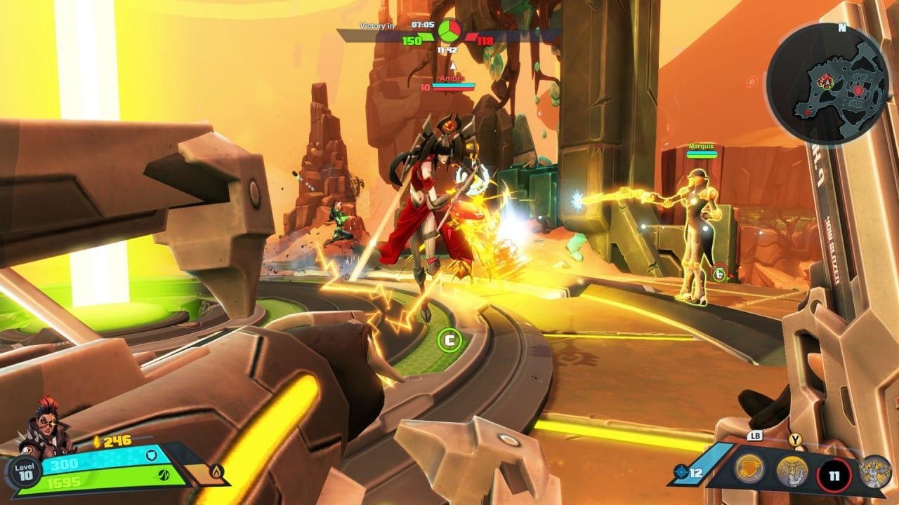 为战而生[Battleborn] 游戏截图7