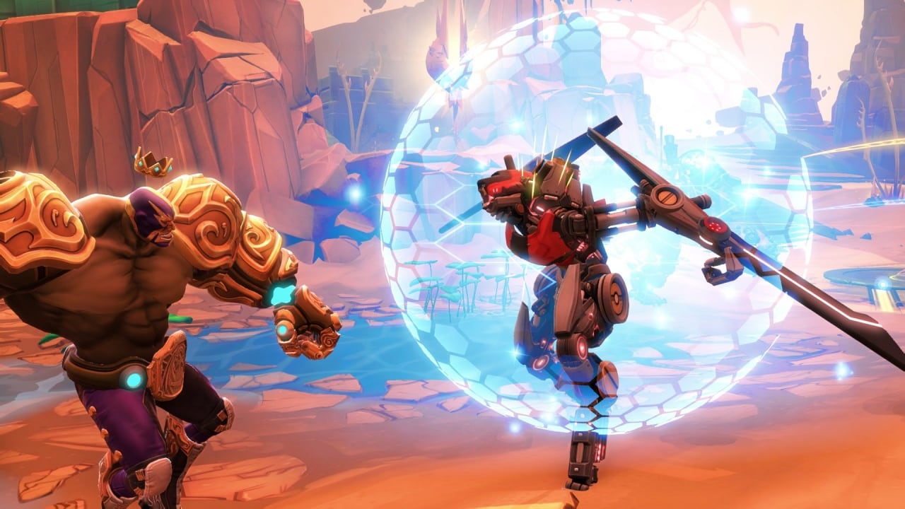 为战而生[Battleborn] 游戏截图2
