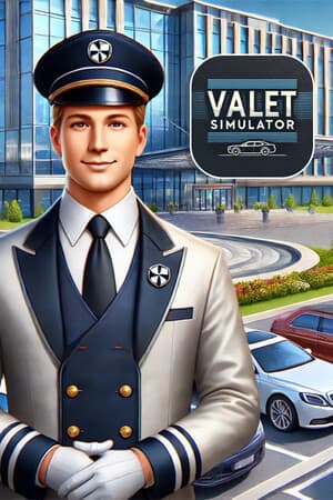代客模拟器：停车和商务[Valet Simulator: Parking & Business] 游戏封面